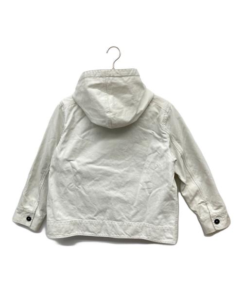 MHL（エムエイチエル）MHL (エムエイチエル) HEAVY COTTON DRILLジャケット/ヘビーコットンドリルジャケット アイボリー サイズ:2の古着・服飾アイテム