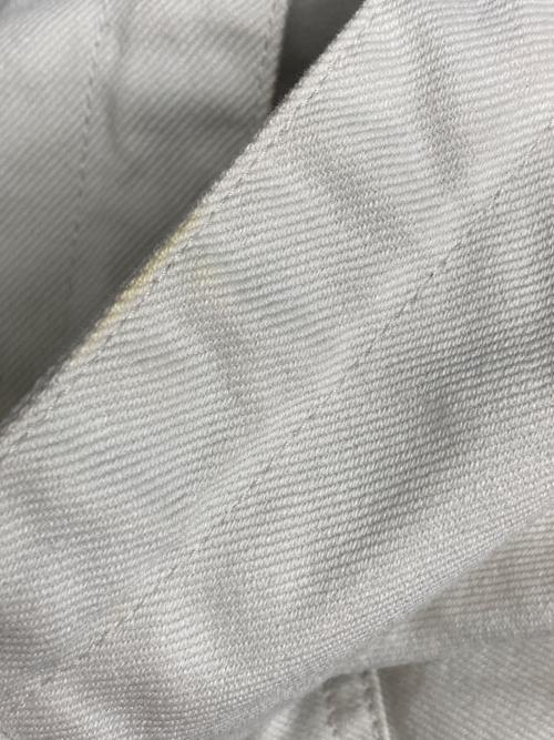 MHL（エムエイチエル）MHL (エムエイチエル) HEAVY COTTON DRILLジャケット/ヘビーコットンドリルジャケット アイボリー サイズ:2の古着・服飾アイテム