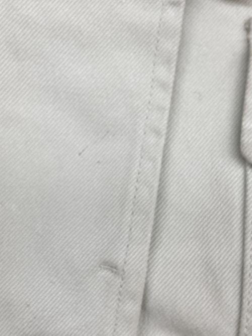 MHL（エムエイチエル）MHL (エムエイチエル) HEAVY COTTON DRILLジャケット/ヘビーコットンドリルジャケット アイボリー サイズ:2の古着・服飾アイテム