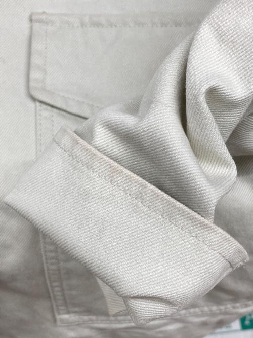 MHL（エムエイチエル）MHL (エムエイチエル) HEAVY COTTON DRILLジャケット/ヘビーコットンドリルジャケット アイボリー サイズ:2の古着・服飾アイテム