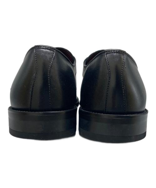 REGAL（リーガル）REGAL (リーガル) シングルモンクストラップシューズ ブラック サイズ:25.5の古着・服飾アイテム