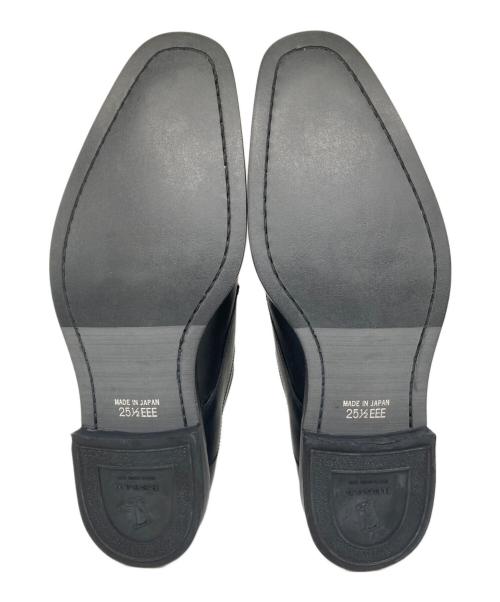 REGAL（リーガル）REGAL (リーガル) シングルモンクストラップシューズ ブラック サイズ:25.5の古着・服飾アイテム