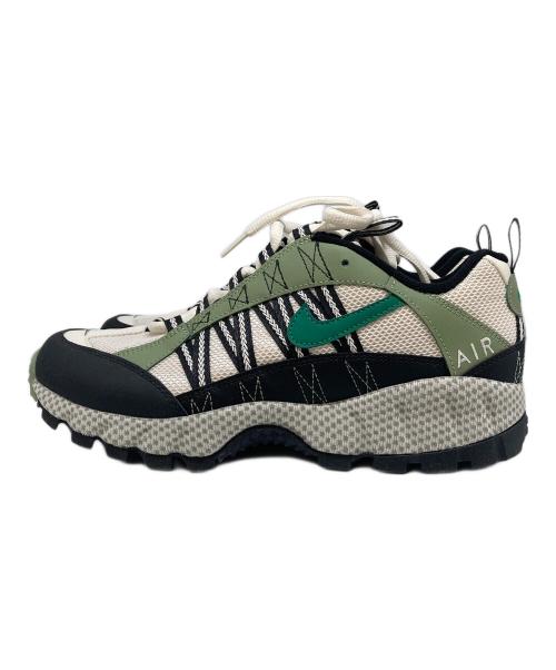 NIKE（ナイキ）NIKE (ナイキ) AIR HUMARA QS／エアフマラクイックストライク オリーブ×ホワイト サイズ:27.5 未使用品の古着・服飾アイテム
