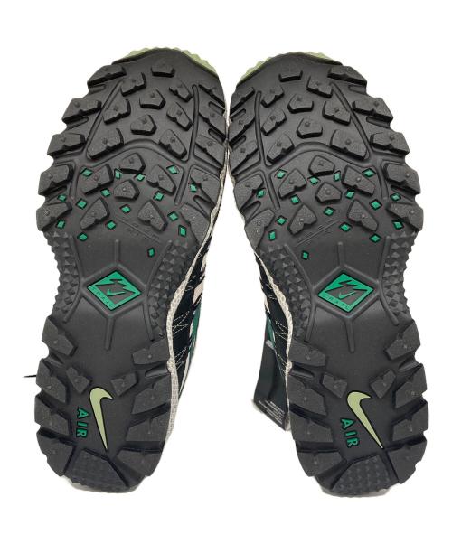 NIKE（ナイキ）NIKE (ナイキ) AIR HUMARA QS／エアフマラクイックストライク オリーブ×ホワイト サイズ:27.5 未使用品の古着・服飾アイテム