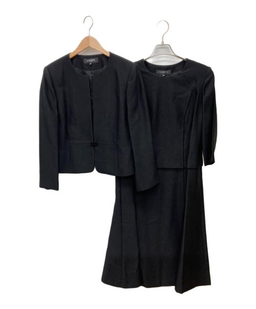 LANVIN NOIR（ランバン ノワール）LANVIN NOIR (ランバン ノワール) ブラックフォーマルスーツ/東京ソワール ブラック サイズ:44の古着・服飾アイテム