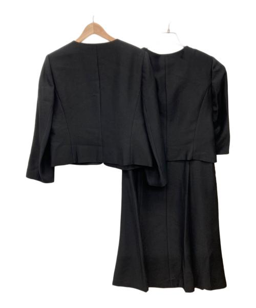 LANVIN NOIR（ランバン ノワール）LANVIN NOIR (ランバン ノワール) ブラックフォーマルスーツ/東京ソワール ブラック サイズ:44の古着・服飾アイテム