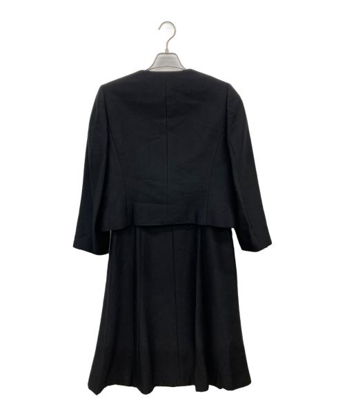 LANVIN NOIR（ランバン ノワール）LANVIN NOIR (ランバン ノワール) ブラックフォーマルスーツ/東京ソワール ブラック サイズ:44の古着・服飾アイテム