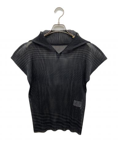 プリーツプリーズトップス中古品 中古・古着通販】PLEATS PLEASE (プリーツプリーズ) ストライプ