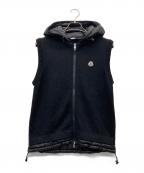 MONCLERモンクレール）の古着「MAGLIA GILET/マグリアジレ」｜ブラック