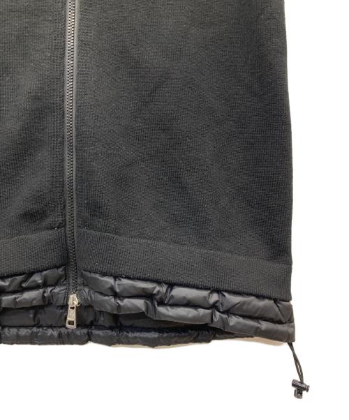 MONCLER（モンクレール）MONCLER (モンクレール) MAGLIA GILET/マグリアジレ ブラック サイズ:Mの古着・服飾アイテム