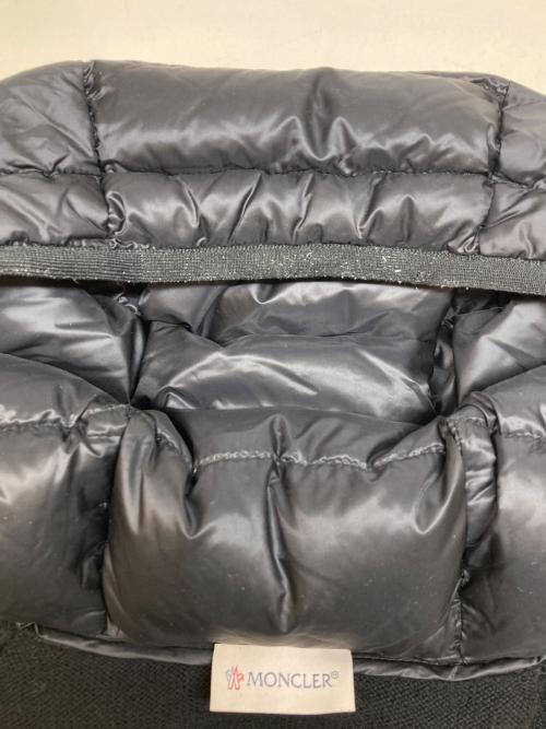 MONCLER（モンクレール）MONCLER (モンクレール) MAGLIA GILET/マグリアジレ ブラック サイズ:Mの古着・服飾アイテム