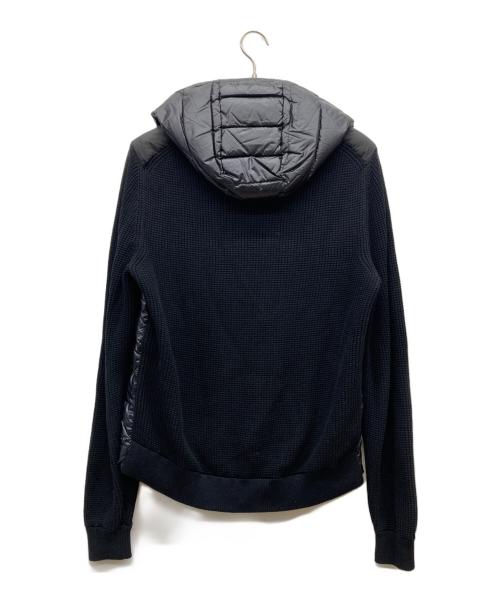 MONCLER（モンクレール）MONCLER (モンクレール) CARDIGAN TRICOT/トリコットカーディガン ブラック サイズ:Mの古着・服飾アイテム