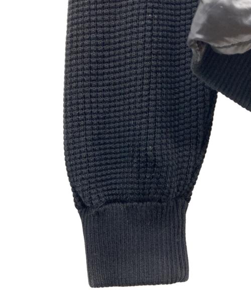 MONCLER（モンクレール）MONCLER (モンクレール) CARDIGAN TRICOT/トリコットカーディガン ブラック サイズ:Mの古着・服飾アイテム