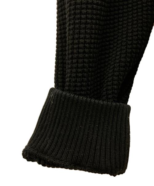 MONCLER（モンクレール）MONCLER (モンクレール) CARDIGAN TRICOT/トリコットカーディガン ブラック サイズ:Mの古着・服飾アイテム