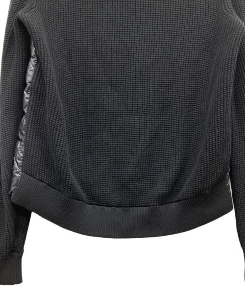 MONCLER（モンクレール）MONCLER (モンクレール) CARDIGAN TRICOT/トリコットカーディガン ブラック サイズ:Mの古着・服飾アイテム