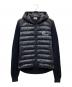 MONCLER（モンクレール）の古着「CARDIGAN TRICOT/トリコットカーディガン」｜ブラック
