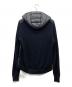 MONCLER (モンクレール) CARDIGAN TRICOT/トリコットカーディガン ブラック サイズ:M：43000円