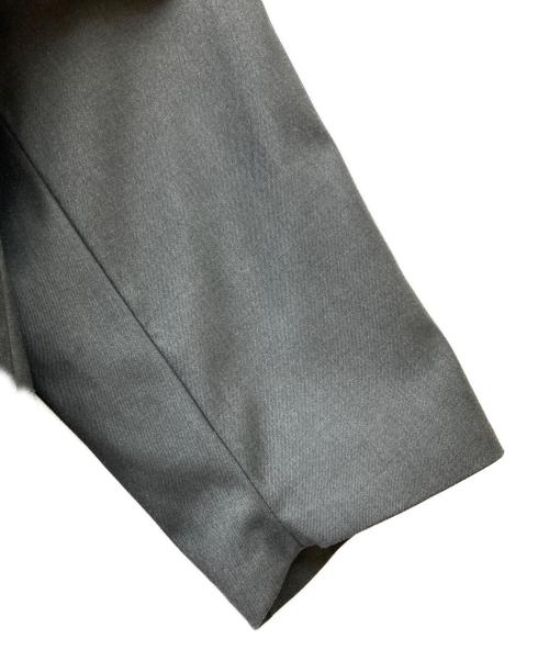 soerte（ソエルテ）soerte (ソエルテ) オーバーサイズダブルブレストジャケット グレー サイズ:2の古着・服飾アイテム