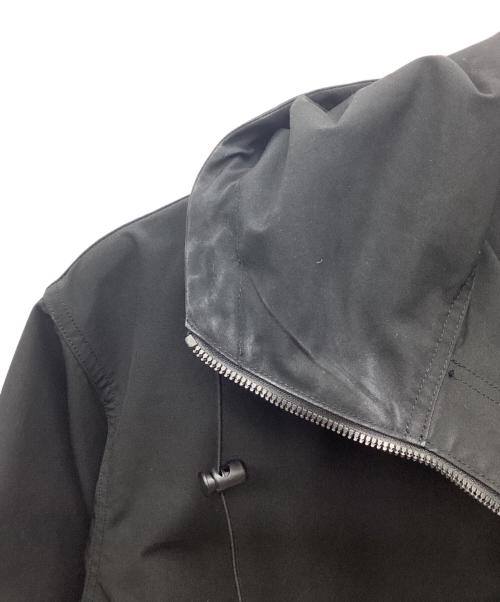 MARKA（マーカ）MARKA (マーカ) STUDIOUS (ステュディオス) STUDIOUS別注〉 NEW SNOW PARKA/ニュースノーパーカー ブラック サイズ:1の古着・服飾アイテム