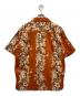 pataloha (パタロハ) 00S ツバル柄アロハシャツ オレンジ サイズ:M：14000円