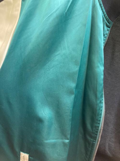 DOLCE & GABBANA（ドルチェ＆ガッバーナ）DOLCE & GABBANA (ドルチェ＆ガッバーナ) DGワッペンスカジャン グリーン サイズ:48の古着・服飾アイテム