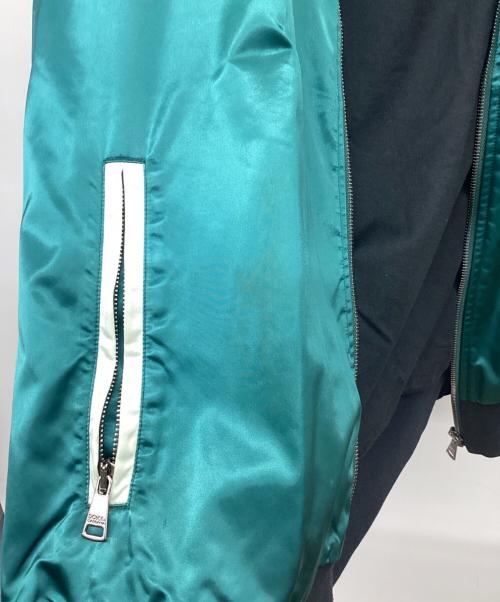 DOLCE & GABBANA（ドルチェ＆ガッバーナ）DOLCE & GABBANA (ドルチェ＆ガッバーナ) DGワッペンスカジャン グリーン サイズ:48の古着・服飾アイテム