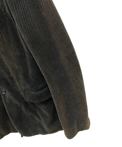 COMME des GARCONS HOMME PLUS（コムデギャルソンオムプリュス）COMME des GARCONS HOMME PLUS (コムデギャルソンオムプリュス) 3Bコーデュロイジャケット ブラック サイズ:Mの古着・服飾アイテム