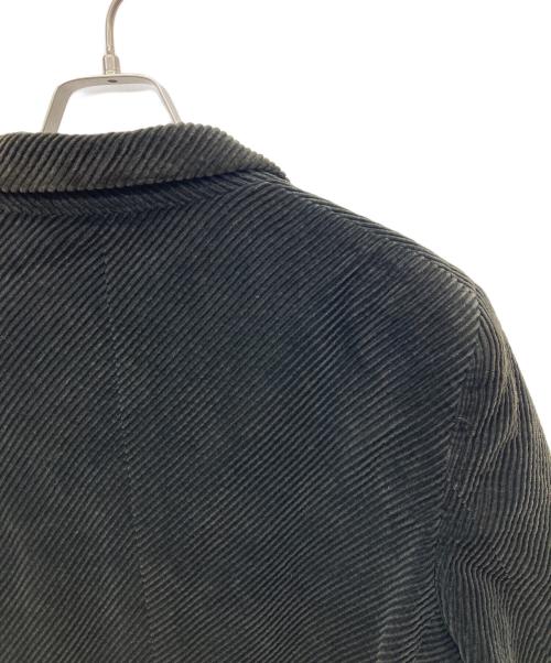 COMME des GARCONS HOMME PLUS（コムデギャルソンオムプリュス）COMME des GARCONS HOMME PLUS (コムデギャルソンオムプリュス) 3Bコーデュロイジャケット ブラック サイズ:Mの古着・服飾アイテム