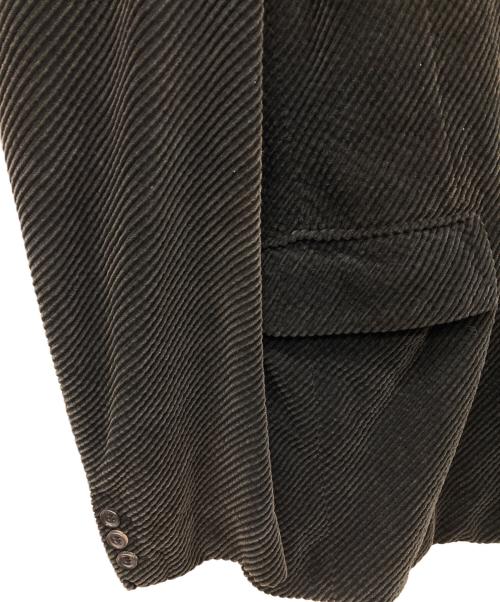 COMME des GARCONS HOMME PLUS（コムデギャルソンオムプリュス）COMME des GARCONS HOMME PLUS (コムデギャルソンオムプリュス) 3Bコーデュロイジャケット ブラック サイズ:Mの古着・服飾アイテム