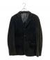 COMME des GARCONS HOMME PLUS（コムデギャルソンオムプリュス）の古着「3Bコーデュロイジャケット」｜ブラック