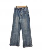 Ksubiスビ）の古着「Dettached Jean Haven」｜ブルー