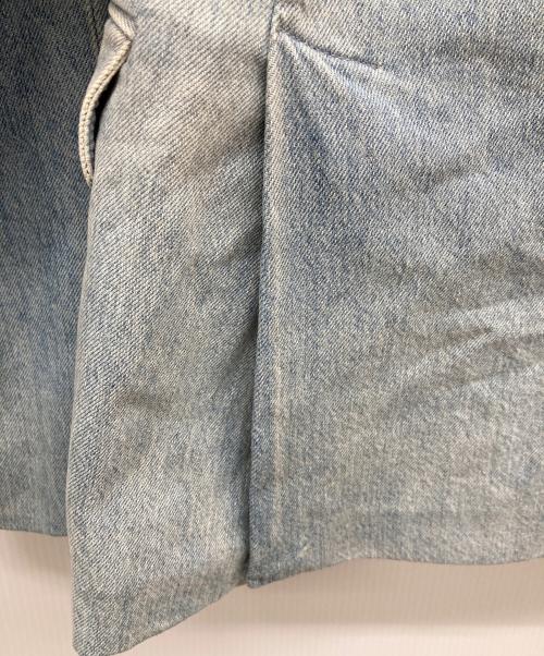 RALPH LAUREN Purple Label（ラルフ ローレン パープル レーベル）RALPH LAUREN Purple Label (ラルフ ローレン パープル レーベル) デニムテーラードジャケット ブルー サイズ:38Sの古着・服飾アイテム