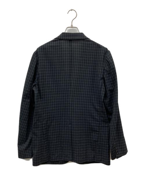 TOMORROW LAND（トゥモローランド）TOMORROW LAND (トゥモローランド) ハウンドトゥーステーラードジャケット グレー サイズ:SIZE 46の古着・服飾アイテム