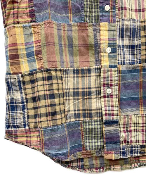 POLO RALPH LAUREN（ポロ・ラルフローレン）POLO RALPH LAUREN (ポロ・ラルフローレン) マドラスチェックシャツ ベージュ サイズ:Lの古着・服飾アイテム