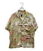 patalohaパタロハ）の古着「00S pataloha LIMITED 2003 アロハシャツ」｜カーキ