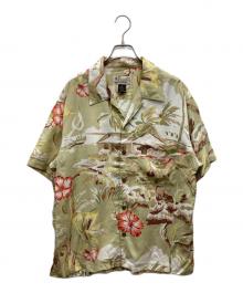 pataloha（パタロハ）の古着「00S pataloha LIMITED 2003 アロハシャツ」｜カーキ