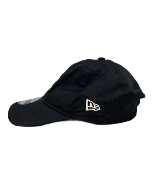 New Era（ニューエラ）New Era (ニューエラ) Yohji Yamamoto pour homme (ヨウジヤマモト プールオム) pour homme × NEW ERA 930CS YYFM MINILOGキャップ ブラック サイズ:-の古着・服飾アイテム