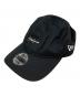 New Era（ニューエラ）の古着「pour homme × NEW ERA 930CS YYFM MINILOGキャップ」｜ブラック