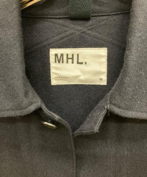 MARGARET HOWELL（マーガレットハウエル）MARGARET HOWELL (マーガレットハウエル) WOOL COTTON DRIL/ウールコットンドリル ネイビー サイズ:Mの古着・服飾アイテム