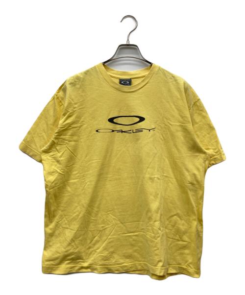 OAKLEY（オークリー）OAKLEY (オークリー) 00-90sプリントTシャツ イエロー サイズ:-の古着・服飾アイテム