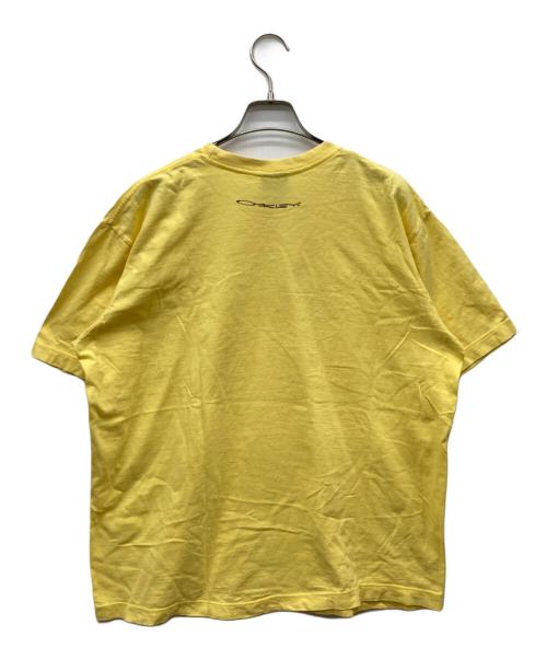 OAKLEY（オークリー）OAKLEY (オークリー) 00-90sプリントTシャツ イエロー サイズ:-の古着・服飾アイテム