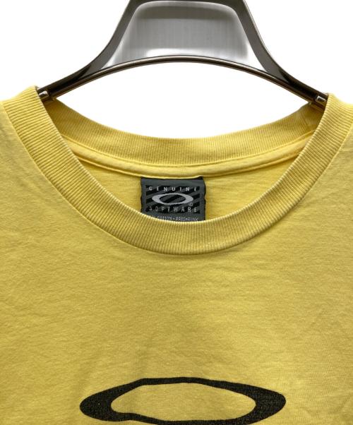 OAKLEY（オークリー）OAKLEY (オークリー) 00-90sプリントTシャツ イエロー サイズ:-の古着・服飾アイテム