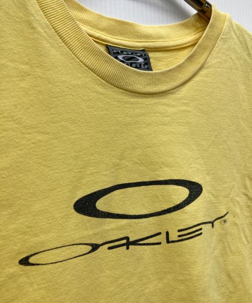 OAKLEY（オークリー）OAKLEY (オークリー) 00-90sプリントTシャツ イエロー サイズ:-の古着・服飾アイテム