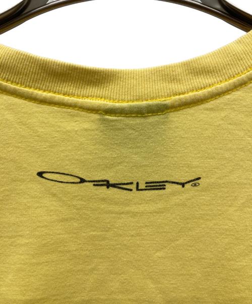 OAKLEY（オークリー）OAKLEY (オークリー) 00-90sプリントTシャツ イエロー サイズ:-の古着・服飾アイテム