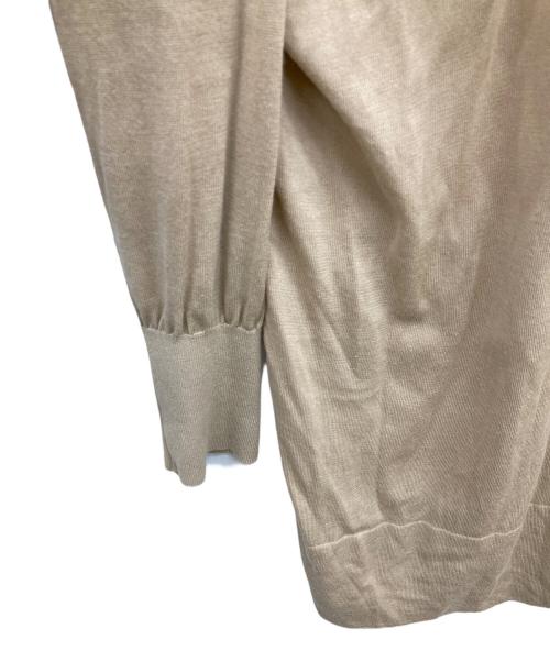 DEUXIEME CLASSE（ドゥーズィエム クラス）Deuxieme Classe (ドゥーズィエム クラス) shake code ショートカーディガン/24年モデル ベージュ サイズ:-の古着・服飾アイテム