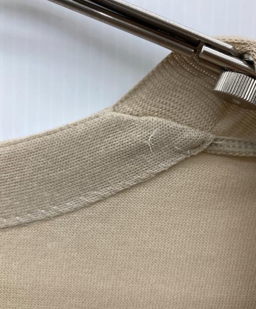 DEUXIEME CLASSE（ドゥーズィエム クラス）Deuxieme Classe (ドゥーズィエム クラス) shake code ショートカーディガン/24年モデル ベージュ サイズ:-の古着・服飾アイテム