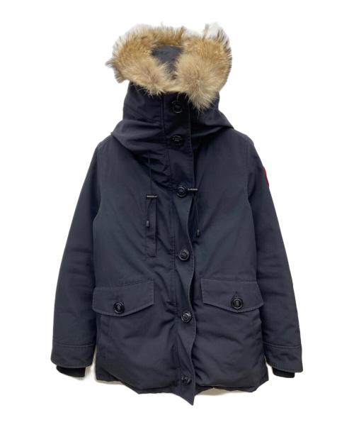 CANADA GOOSE（カナダグース）CANADA GOOSE (カナダグース) CHARLOTTE PARKA/シャーロットパーカー ネイビー サイズ:Sの古着・服飾アイテム