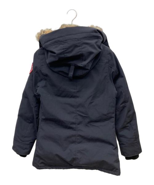 CANADA GOOSE（カナダグース）CANADA GOOSE (カナダグース) CHARLOTTE PARKA/シャーロットパーカー ネイビー サイズ:Sの古着・服飾アイテム