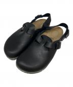 BIRKENSTOCKビルケンシュトック）の古着「Boston PRO / ボストン PRO」｜ブラック