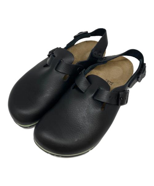 BIRKENSTOCK（ビルケンシュトック）BIRKENSTOCK (ビルケンシュトック) Boston PRO / ボストン PRO ブラック サイズ:24cmの古着・服飾アイテム